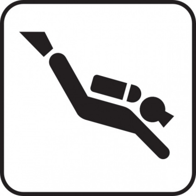diver clipart<>