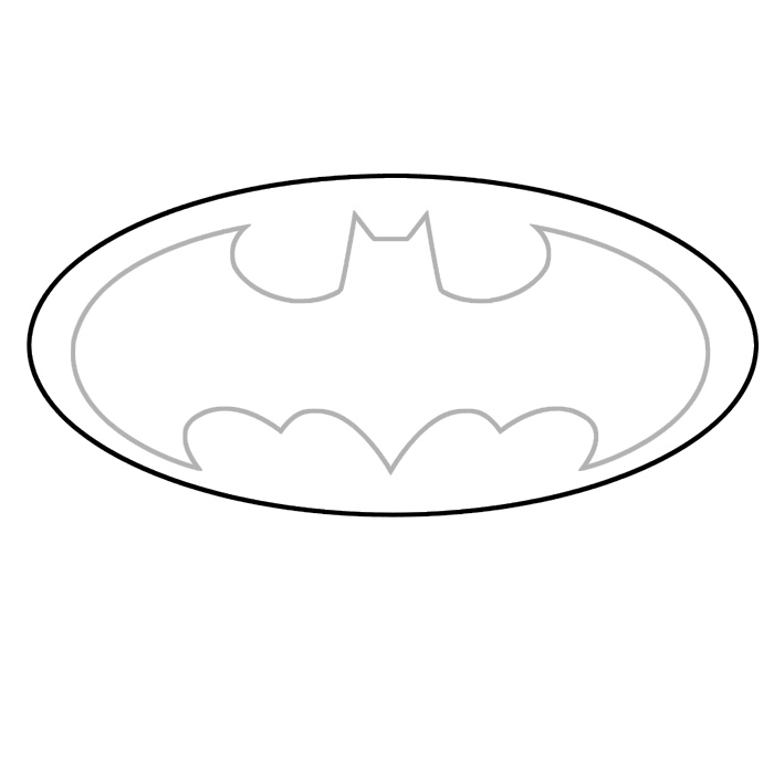Free Printable Batman Logo