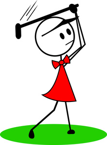 Stick Woman Clipart