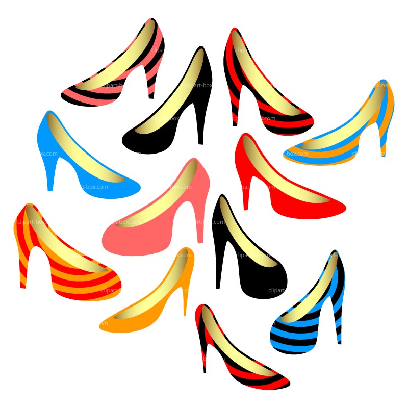 Free shoe clipart
