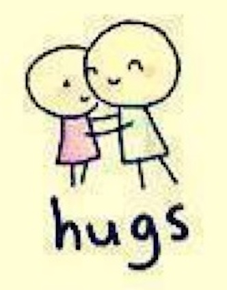 Hug Cartoon | Free Download Clip Art | Free Clip Art | on Clipart ...