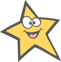 Cartoon Star Clipart