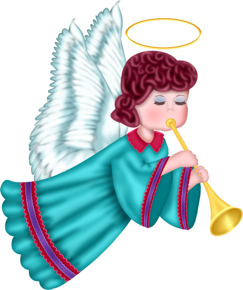 Angel Clipart Free Black And White - Free Clipart ...