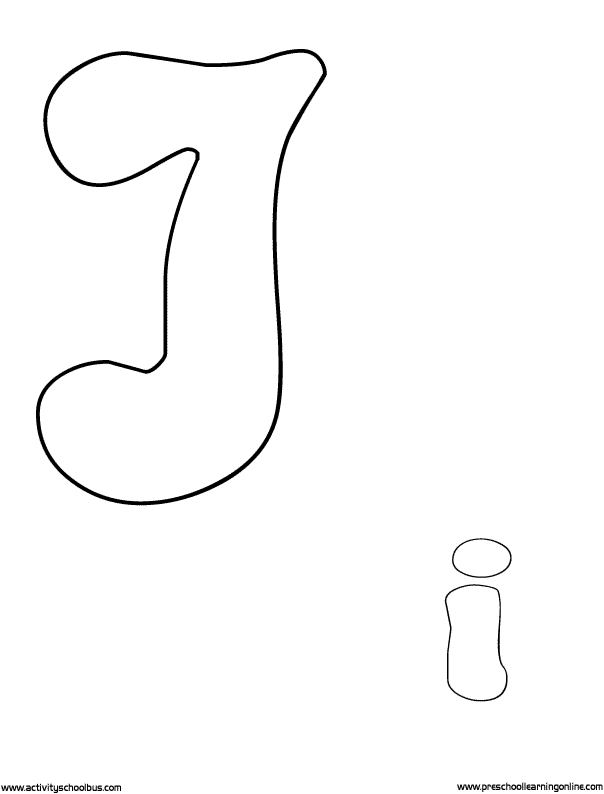 Printable Bubble Letter Coloring Pages & Number Sheets - Preschool ...