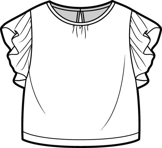 1000+ images about TECHNICAL DRAWING | Coats, Dresses ...