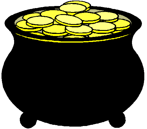 Pot Of Gold Clip Art – ATCQ