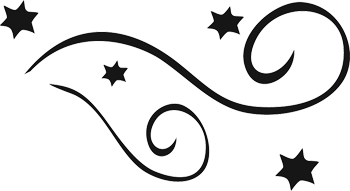 Swirl line clip art