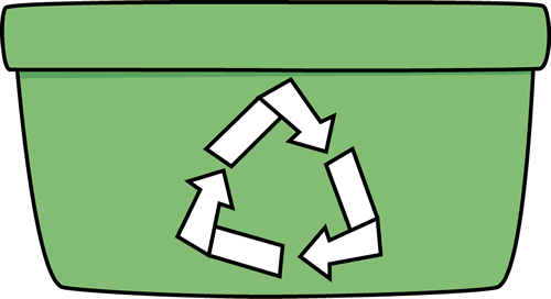 Recycle Bin Clipart - Tumundografico