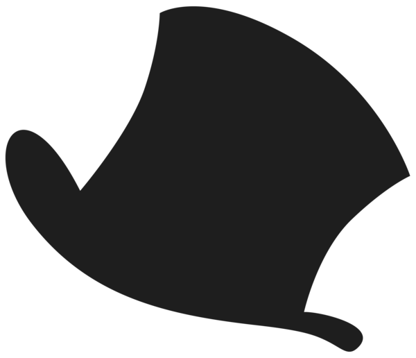 Top hat clipart free