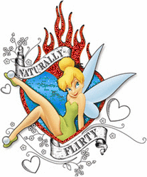 Tinker Bell Com Glitter - ClipArt Best