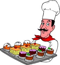Comic chefs clip art - dbclipart.com