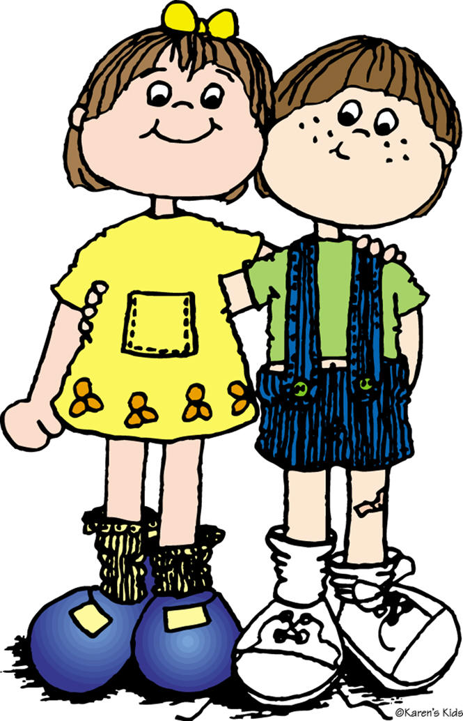 Preschool Children Clip Art