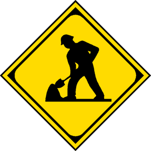 SeÃ±al Hombres Trabajando Vector - ClipArt Best