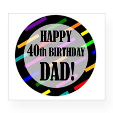 Custom Happy Birthday Daddy Bottle Labels | Beer & Wine Labels