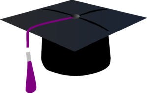 Mortarboard Clip Art - vector clip art online ...