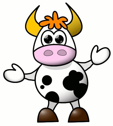 Dead Cow Cartoon - ClipArt Best