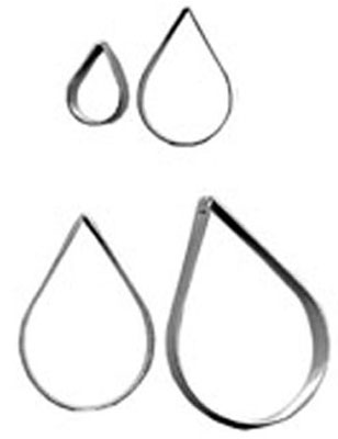 PME Rose Petal Cutter Set