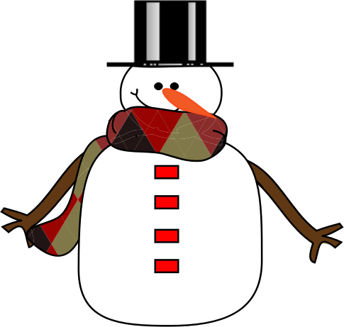 Free to Use & Public Domain Snowman Clip Art - Page 2
