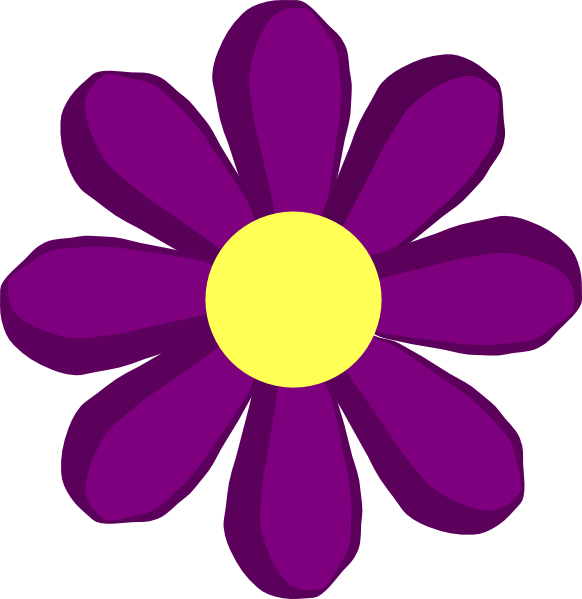 Spring flower cartoon pictures
