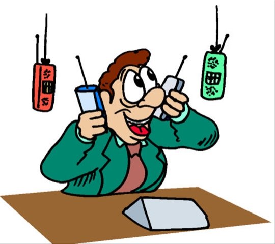 Cartoon Pictures Of Cell Phones - ClipArt Best