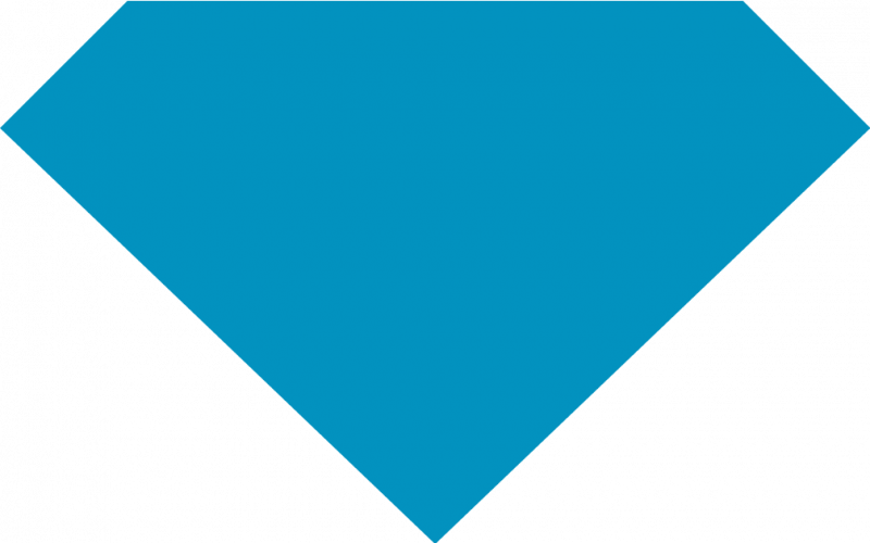 Superman Diamond Outline - ClipArt Best