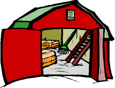 Farmhouse Clipart - Free Clipart Images