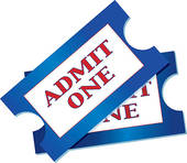 Carnival Ticket Clip Art