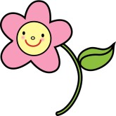 Smiley Face Flower Clipart - Free Clipart Images
