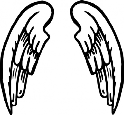 Wings Clip Art Free