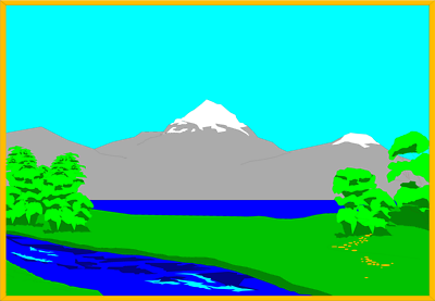 Landscape Clip Art Free