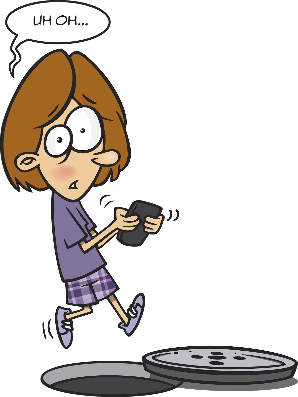 Text Messaging Clip Art