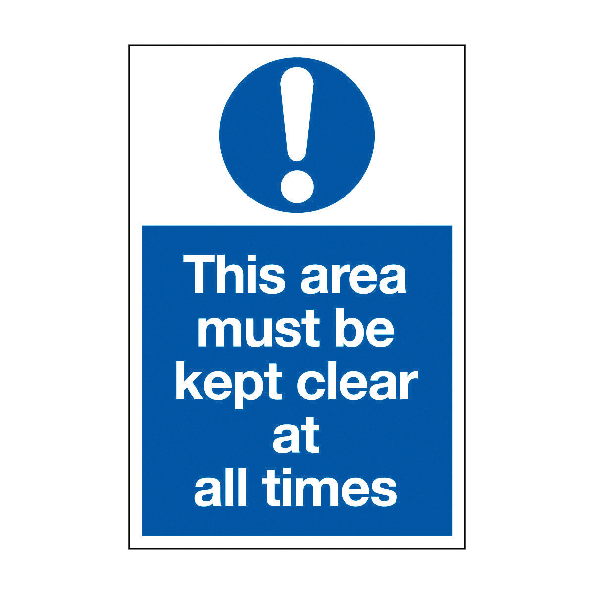 Warehouse Signs & Labels