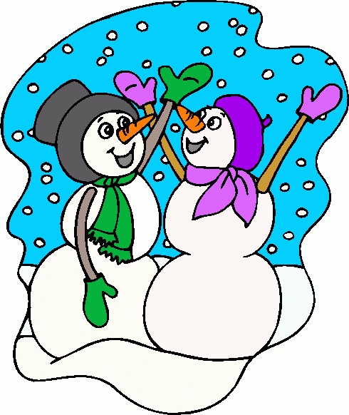 Snowy Weather Clipart - Free Clipart Images