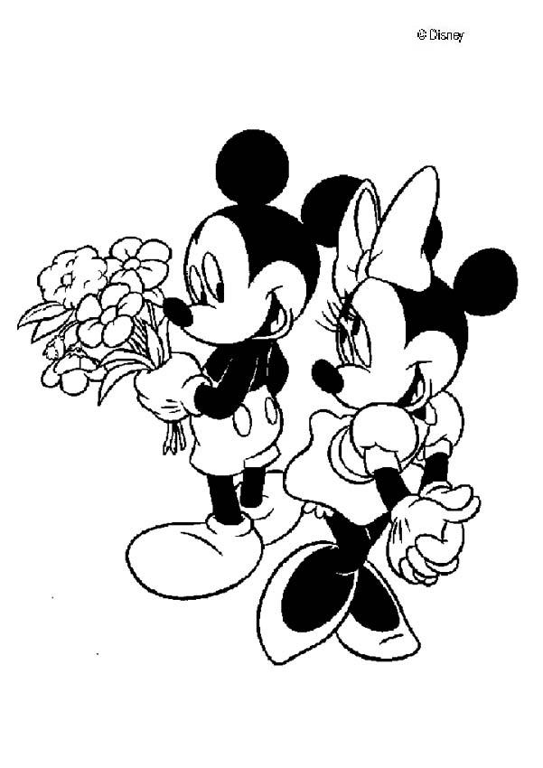 VALENTINE animated gifs - Minnie & Mickey Mouse Disney