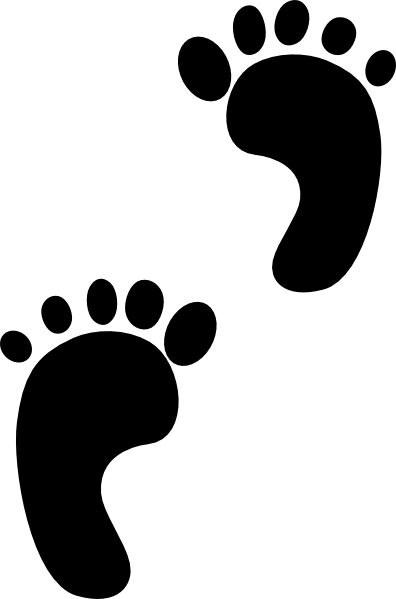 Footprints Clipart