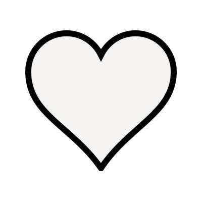 Clip Art Heart Outline - Free Clipart Images