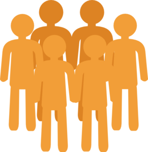 Group Clip Art - vector clip art online, royalty free ...