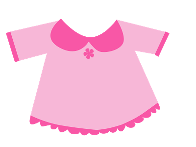 Pink Baby Clothes ClipartBaby Accessories