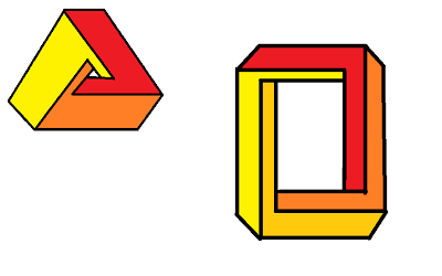 RaNdOm StUfFs: 3d PICTURE and IMPOSSIBLE SHAPES