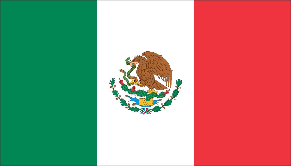 Free Printable Mexican Flag