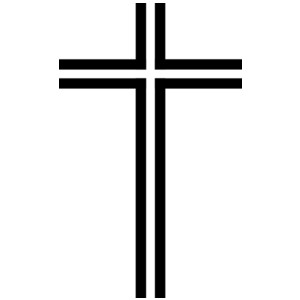 Christian Cross clip art - vector clip art online, royalty f ...