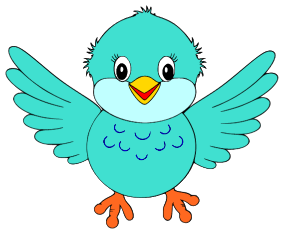 Cute Bird Clip Art