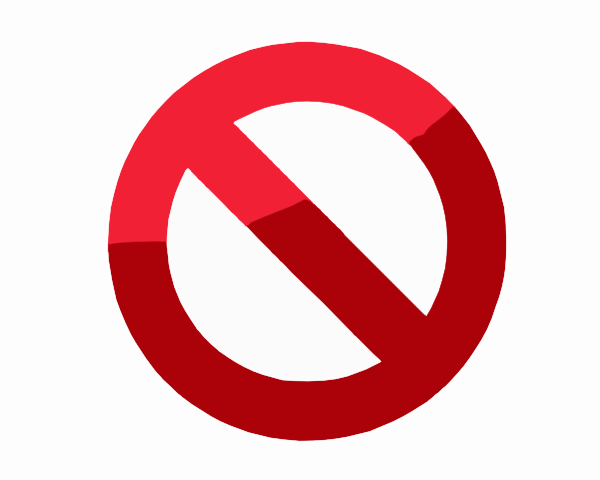 Pin Do Not Symbol Propertymortgageinvestmentcom