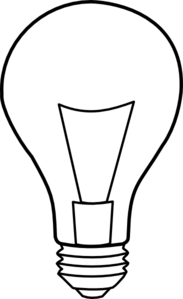 498 views Light Bulb Outline - ClipArt Best