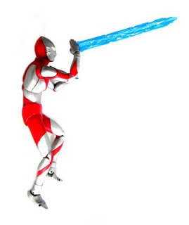 Lagoric Support Your Hobbies & Imagination: Ultraman Act~Ultraman~k 2