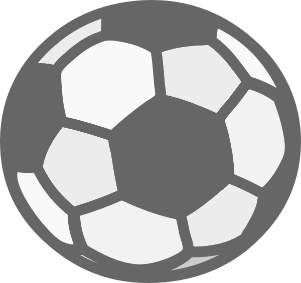 Soccer Ball clip art - vector clip art online, royalty free ...