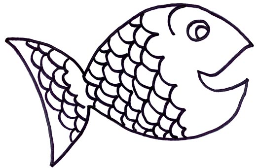 Rainbow Fish Clip Art