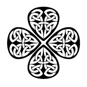 Free Vector Art & Graphics :: Shamrock Vector 3
