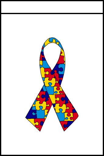 Ribbon Awareness Banners & Flags, Banner Flag