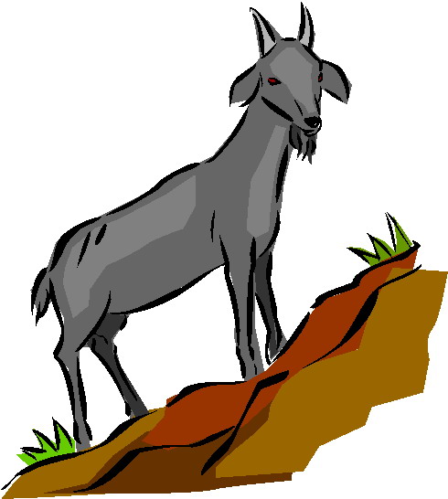 Clip Art - Clip art goats 626888